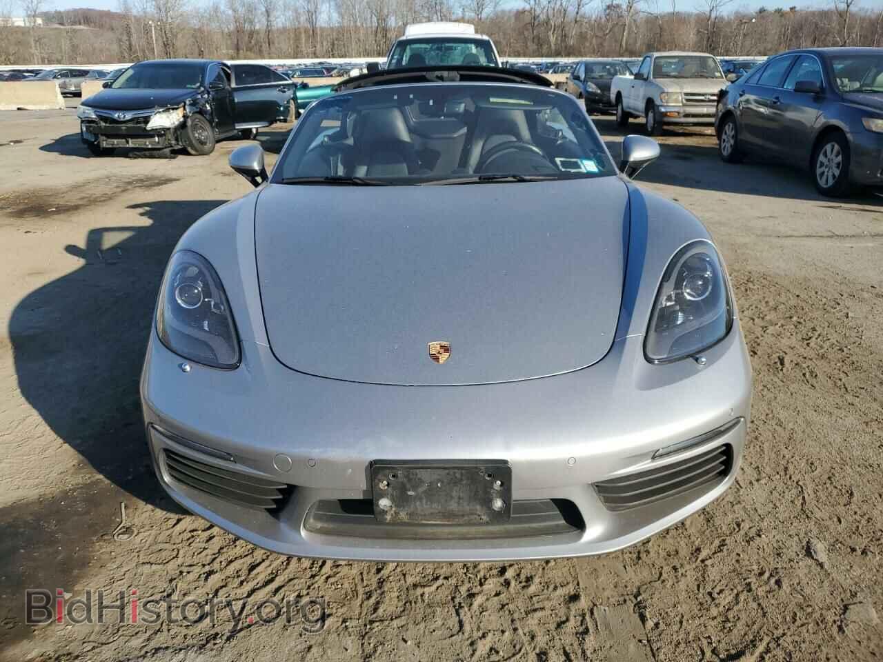 2017 PORSCHE BOXSTER - VIN: WP0CA2A80HS221639 - Photo 5