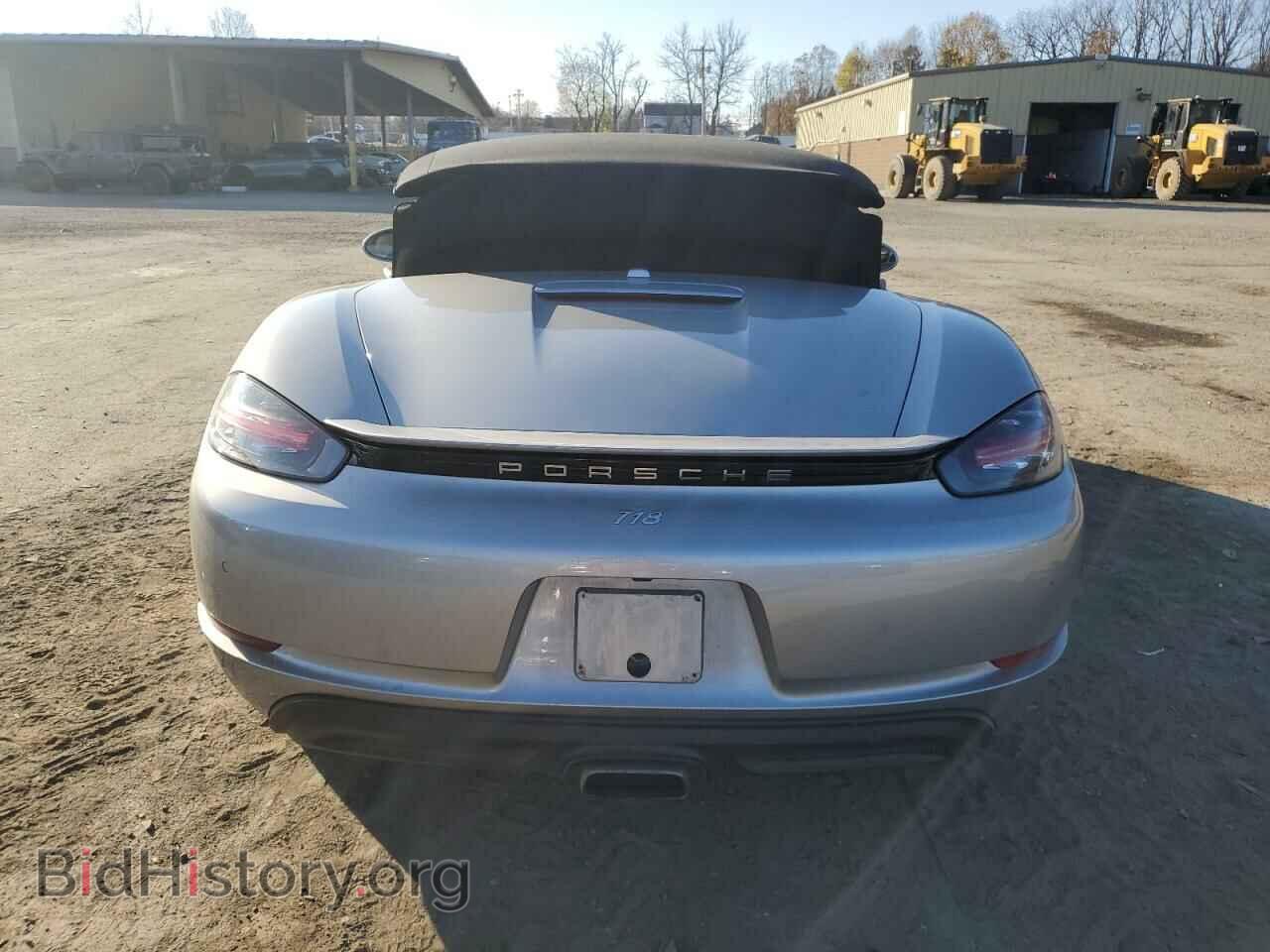 2017 PORSCHE BOXSTER - VIN: WP0CA2A80HS221639 - Photo 6