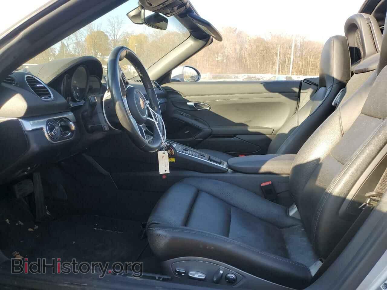 2017 PORSCHE BOXSTER - VIN: WP0CA2A80HS221639 - Photo 7