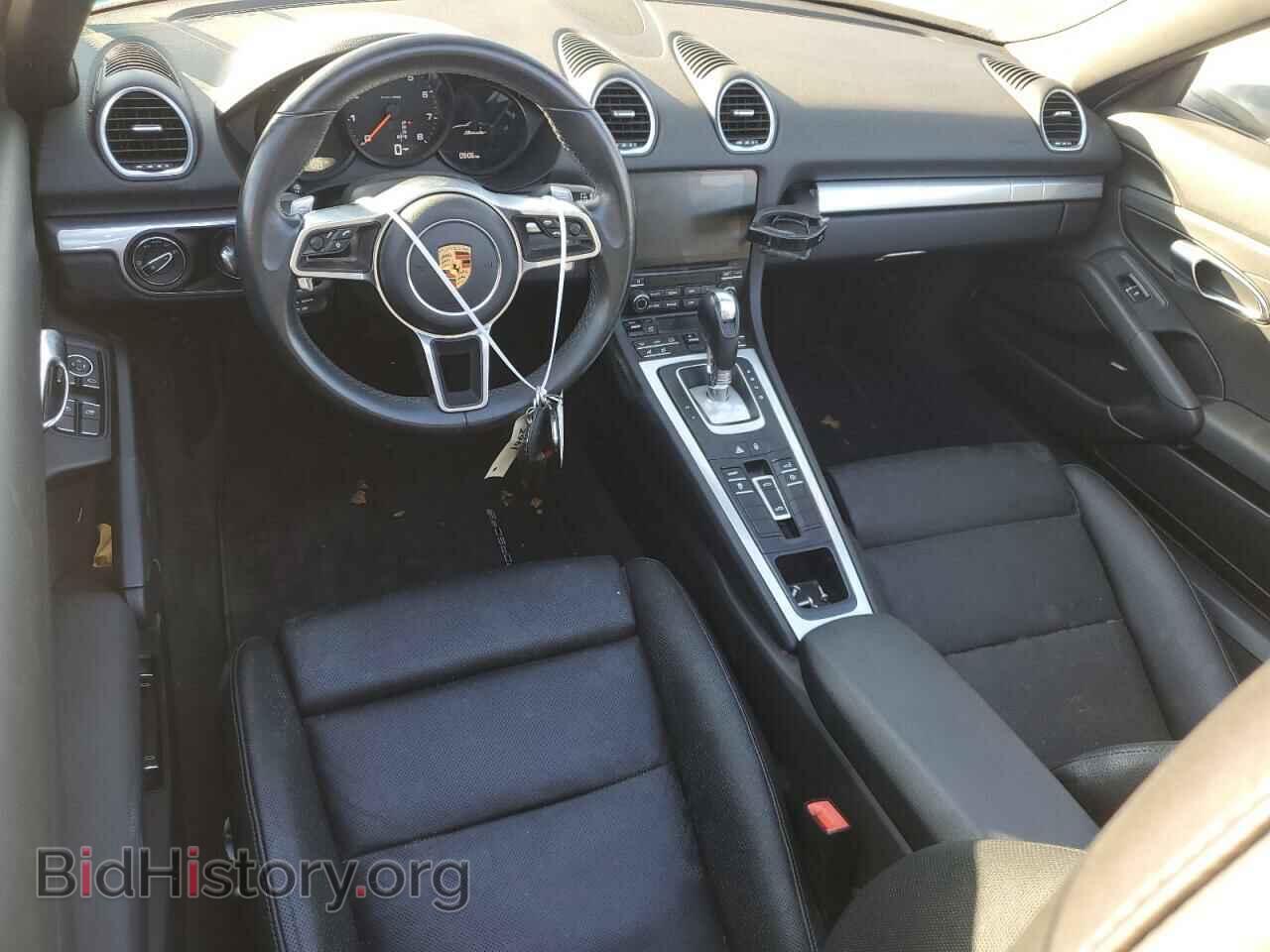 2017 PORSCHE BOXSTER - VIN: WP0CA2A80HS221639 - Photo 8