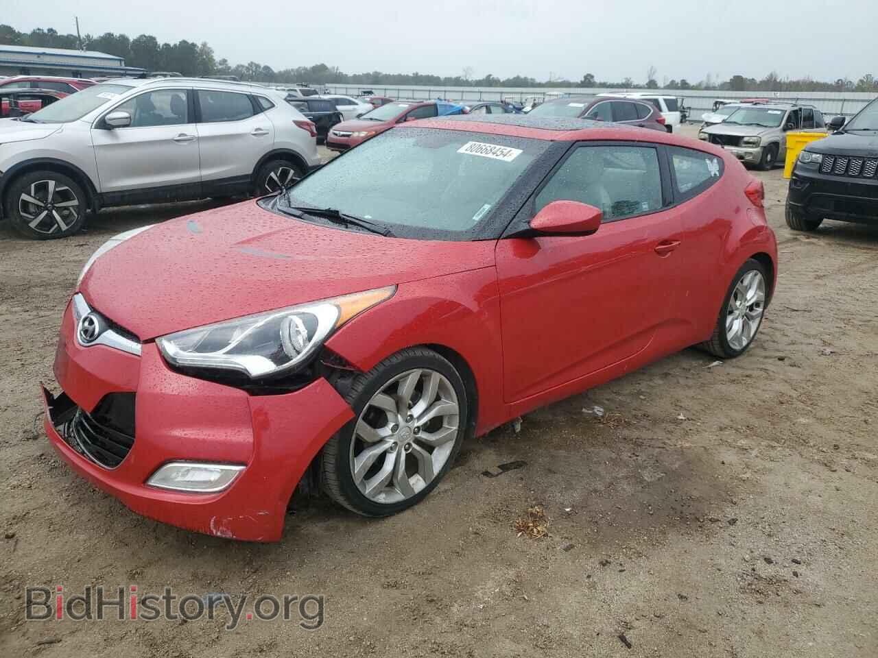 Фотография KMHTC6AD2CU053879 - HYUNDAI VELOSTER 2012
