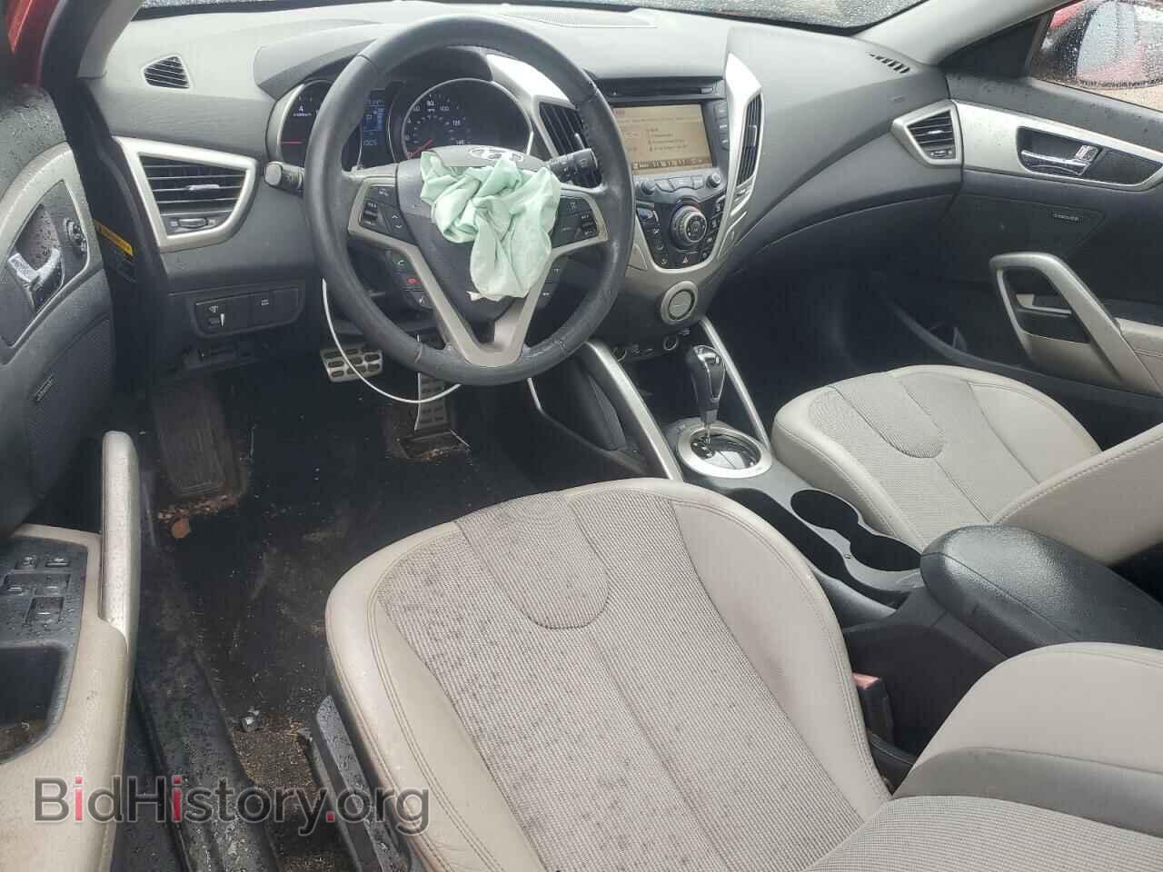 2012 HYUNDAI VELOSTER - VIN: KMHTC6AD2CU053879 - Фото 8