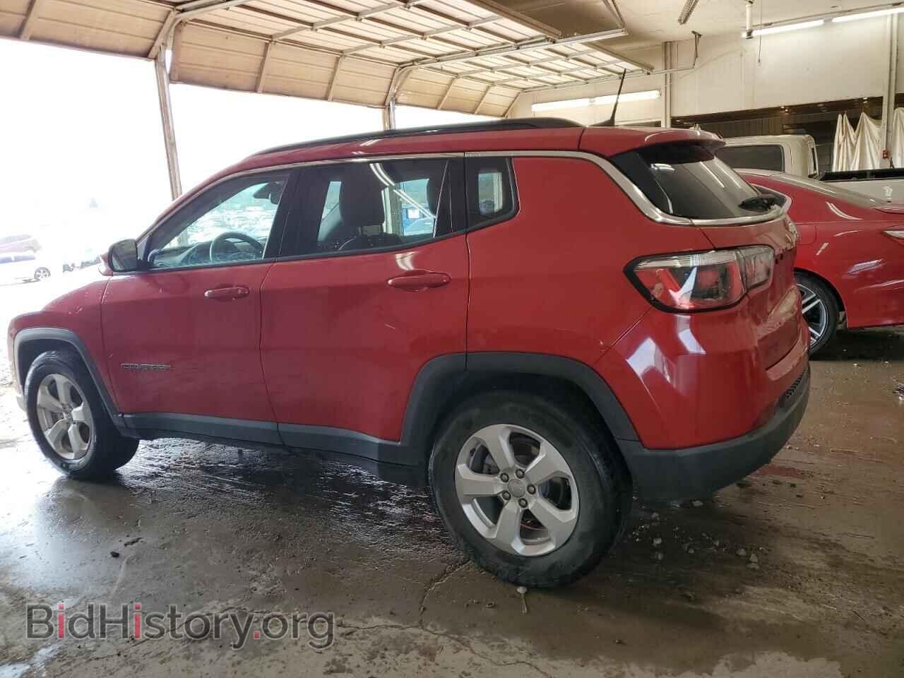 2019 JEEP COMPASS - VIN: 3C4NJCBB2KT616176 - Фото 2
