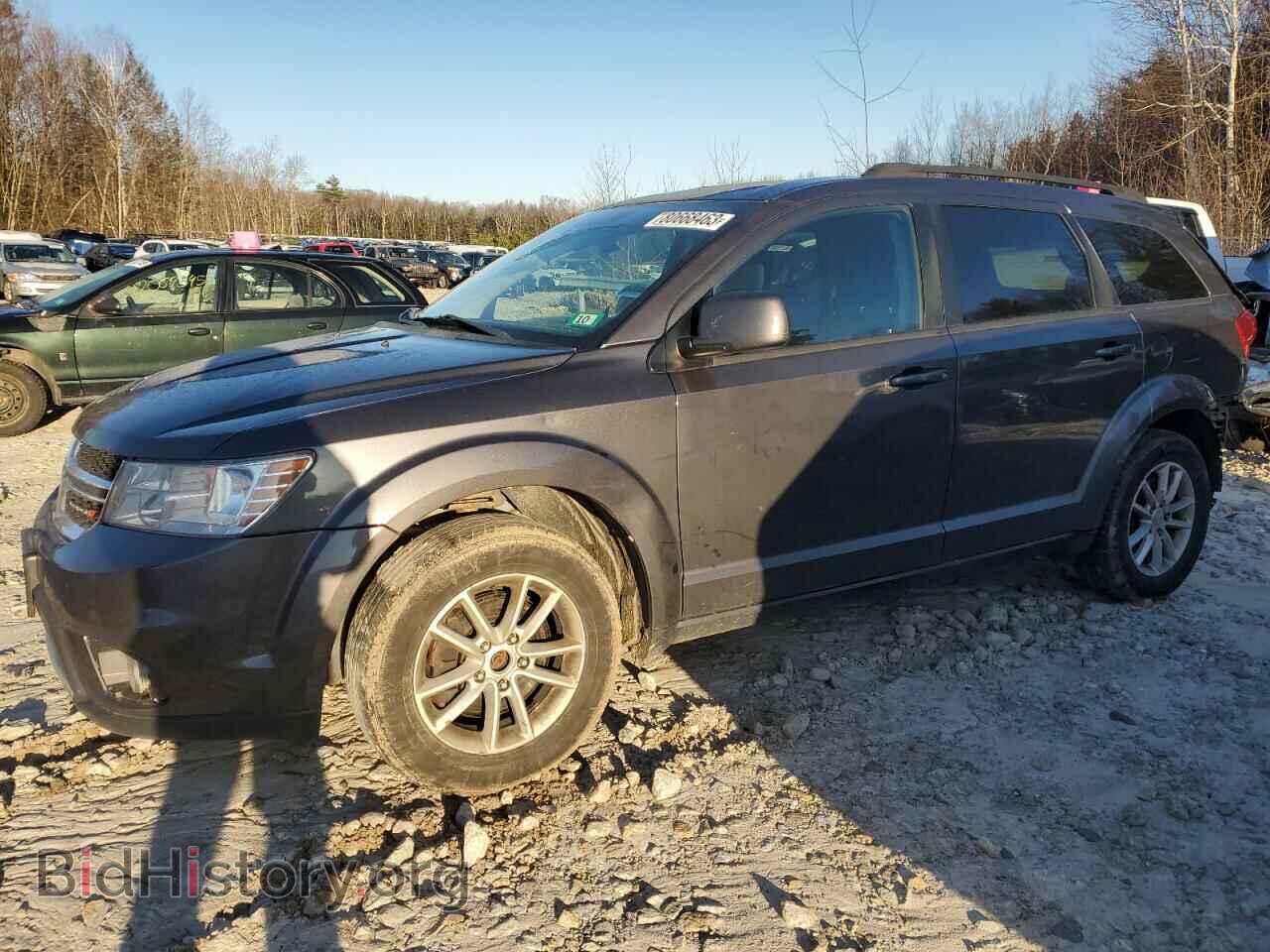 Photo 3C4PDDBG7ET193097 - DODGE JOURNEY 2014