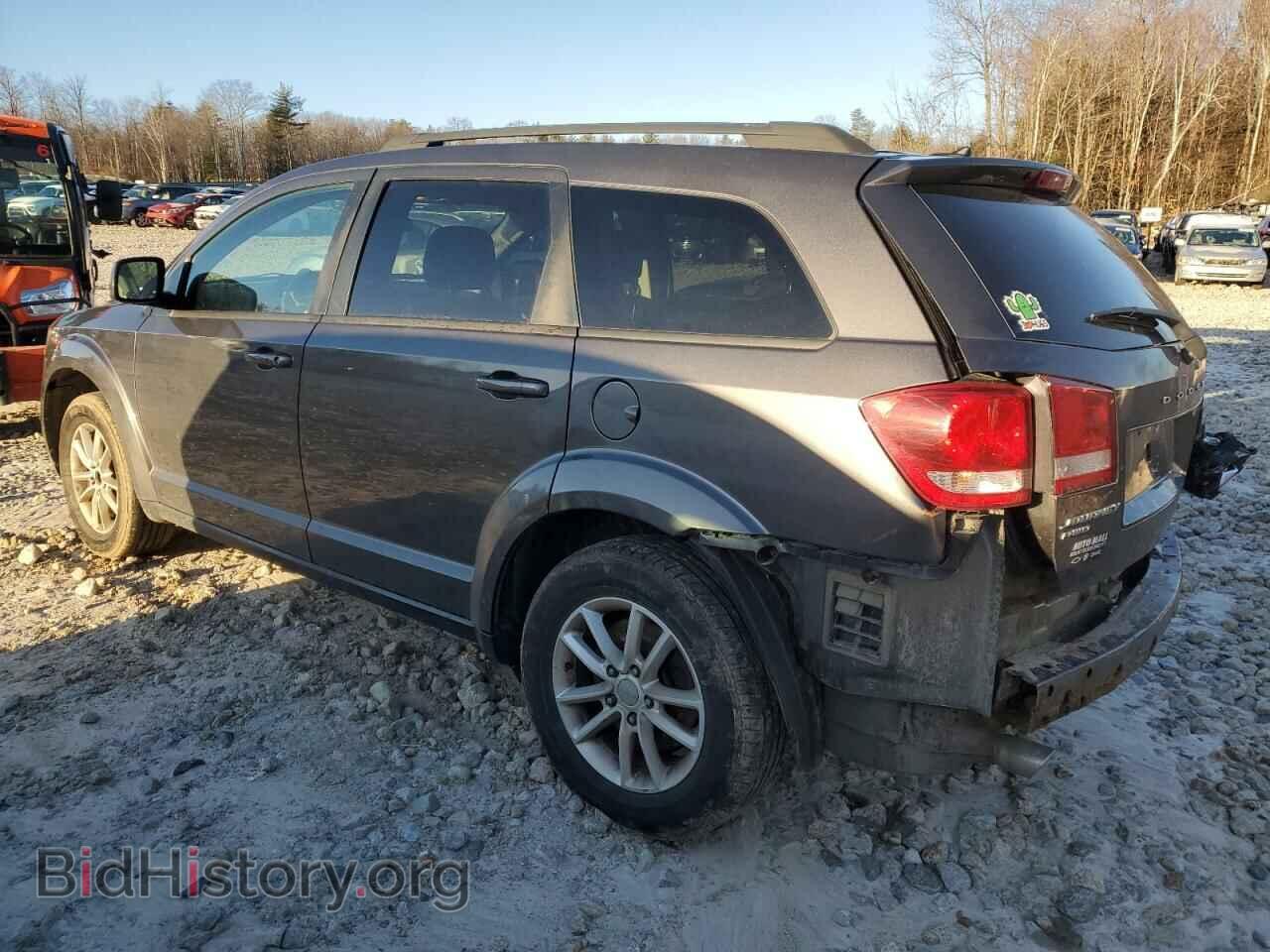 2014 DODGE JOURNEY - VIN: 3C4PDDBG7ET193097 - Фото 2