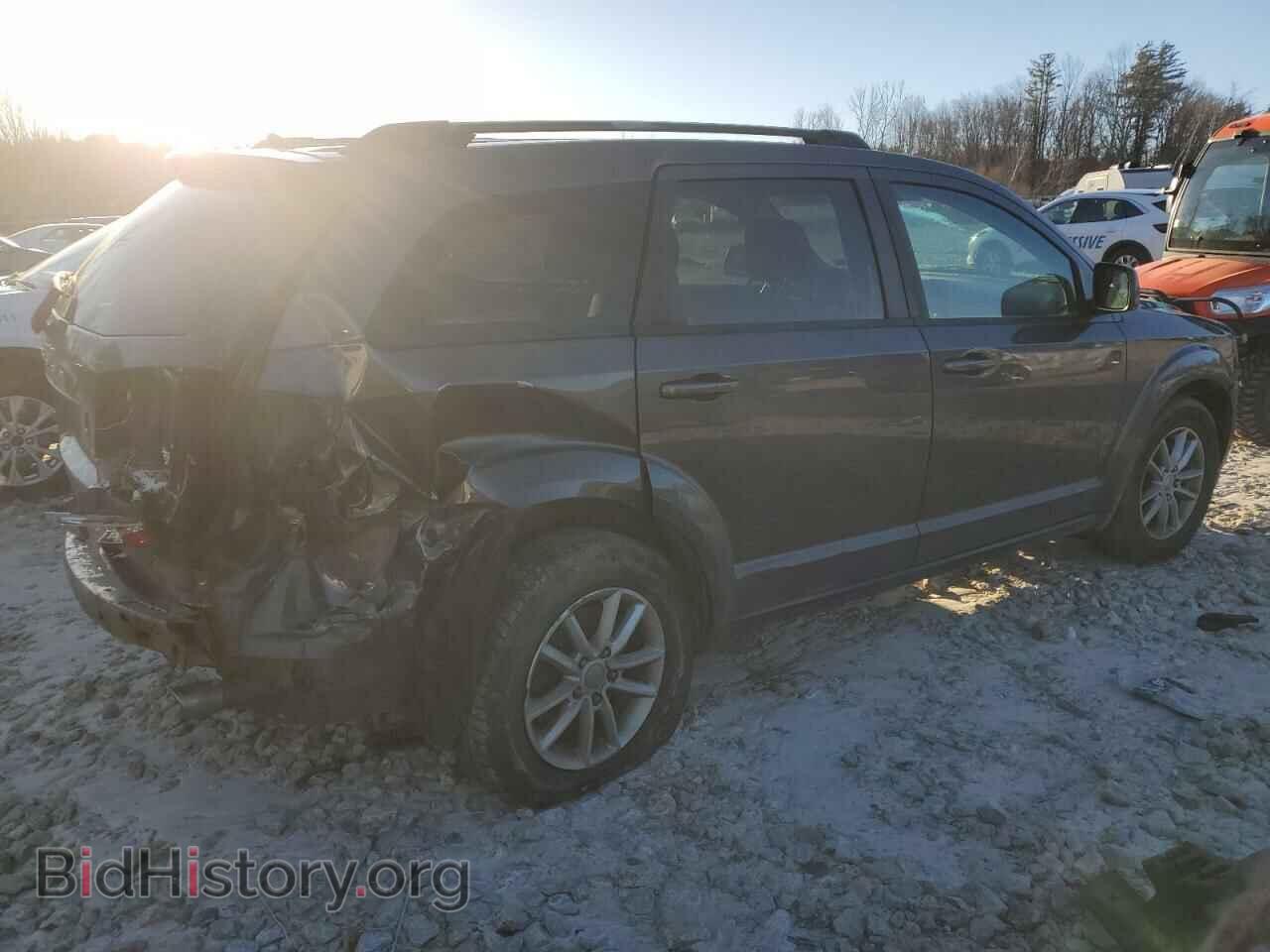 2014 DODGE JOURNEY - VIN: 3C4PDDBG7ET193097 - Фото 3