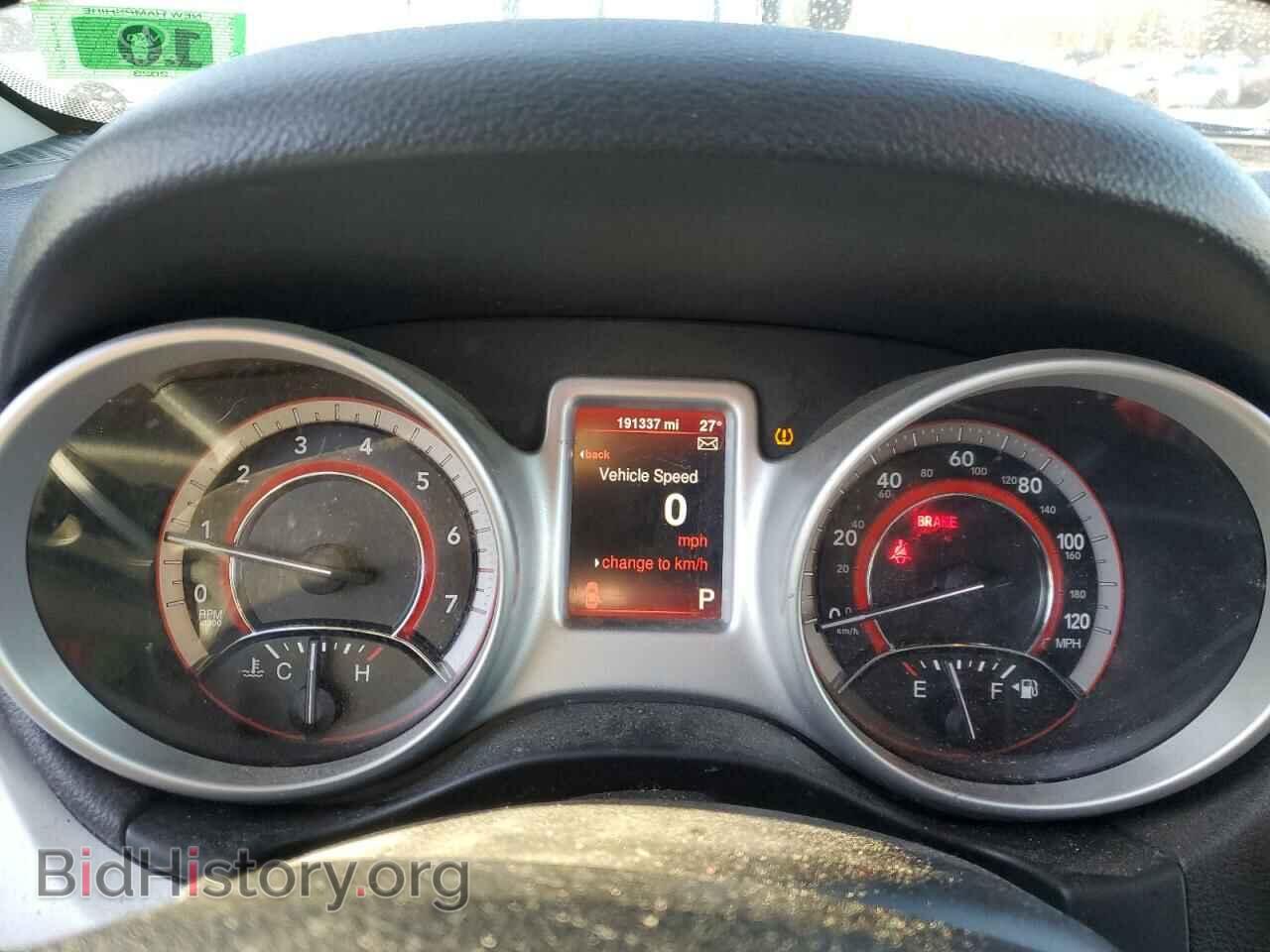 2014 DODGE JOURNEY - VIN: 3C4PDDBG7ET193097 - Фото 9