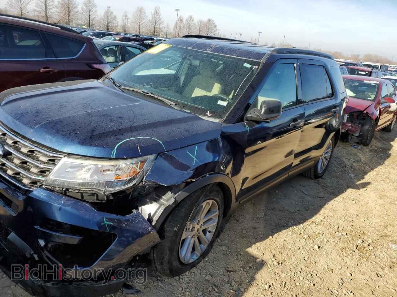 Фотография 1FM5K7B8XHGC29845 - FORD EXPLORER 2017