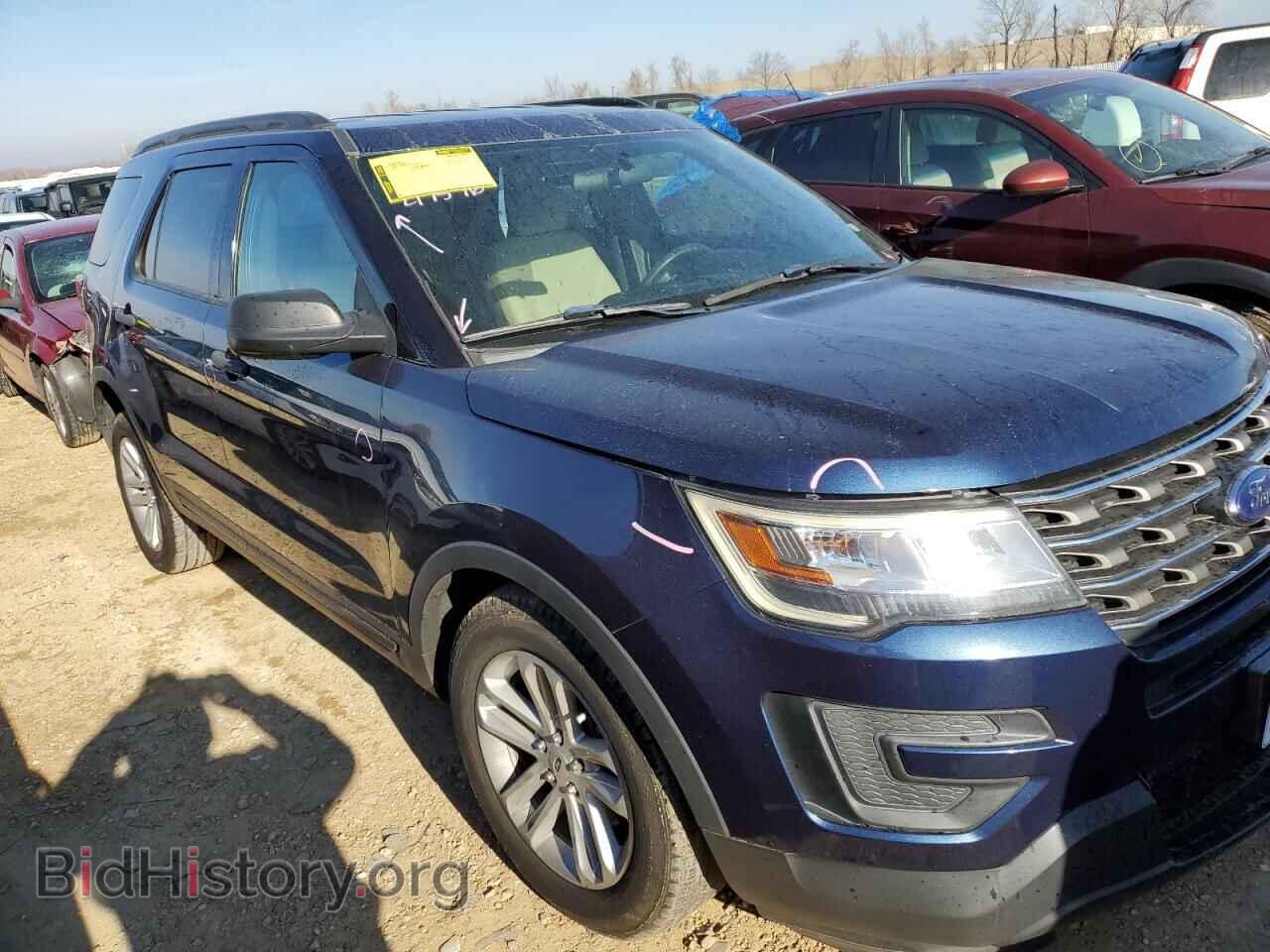 2017 FORD EXPLORER - VIN: 1FM5K7B8XHGC29845 - Photo 4