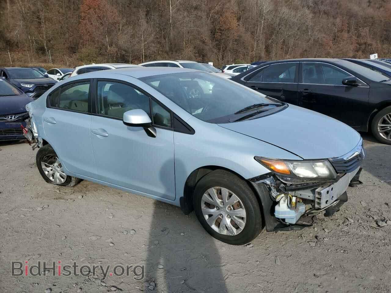 2012 HONDA CIVIC - VIN: 2HGFB2F55CH511255 - Фото 4
