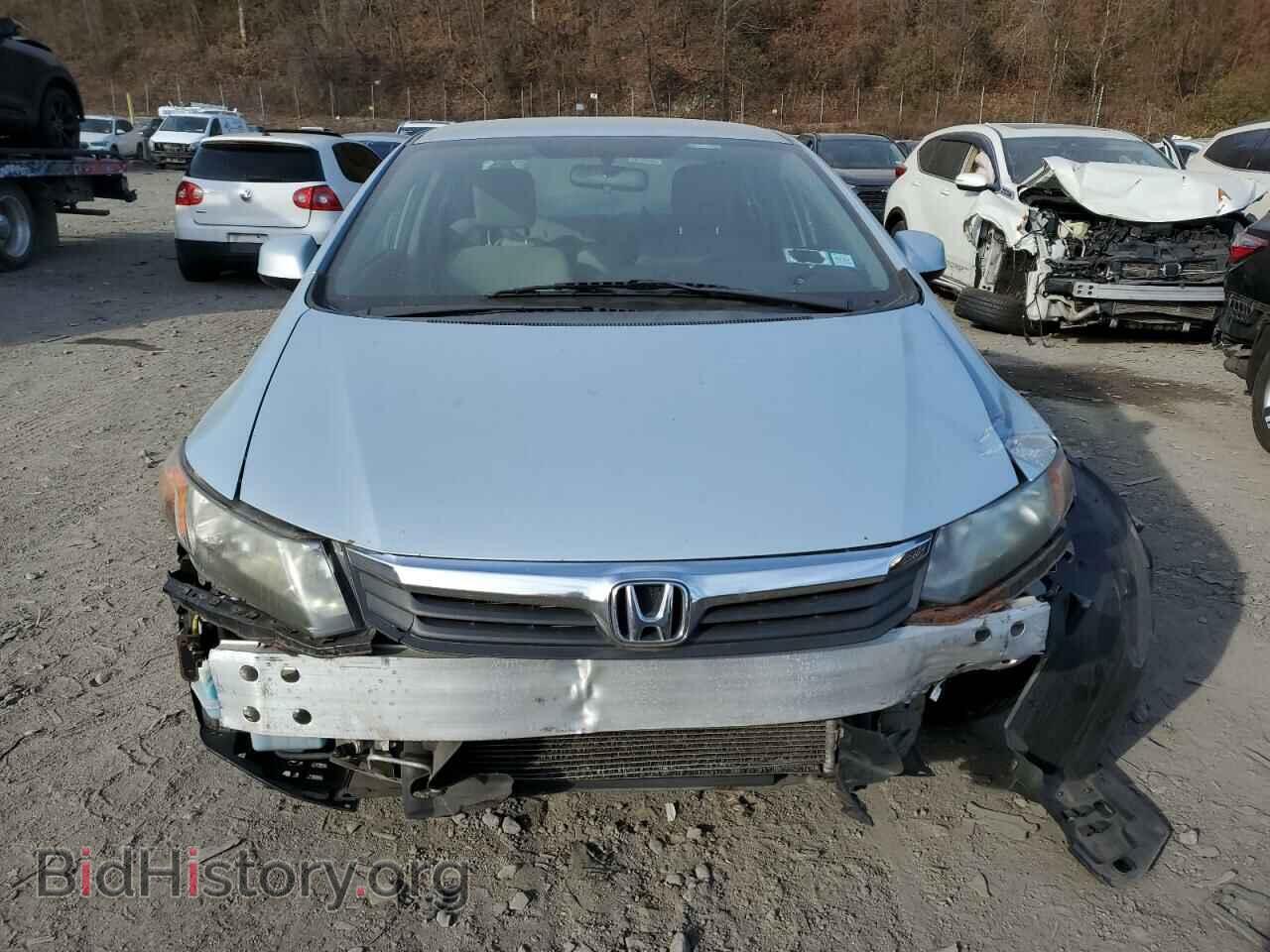 2012 HONDA CIVIC - VIN: 2HGFB2F55CH511255 - Фото 5