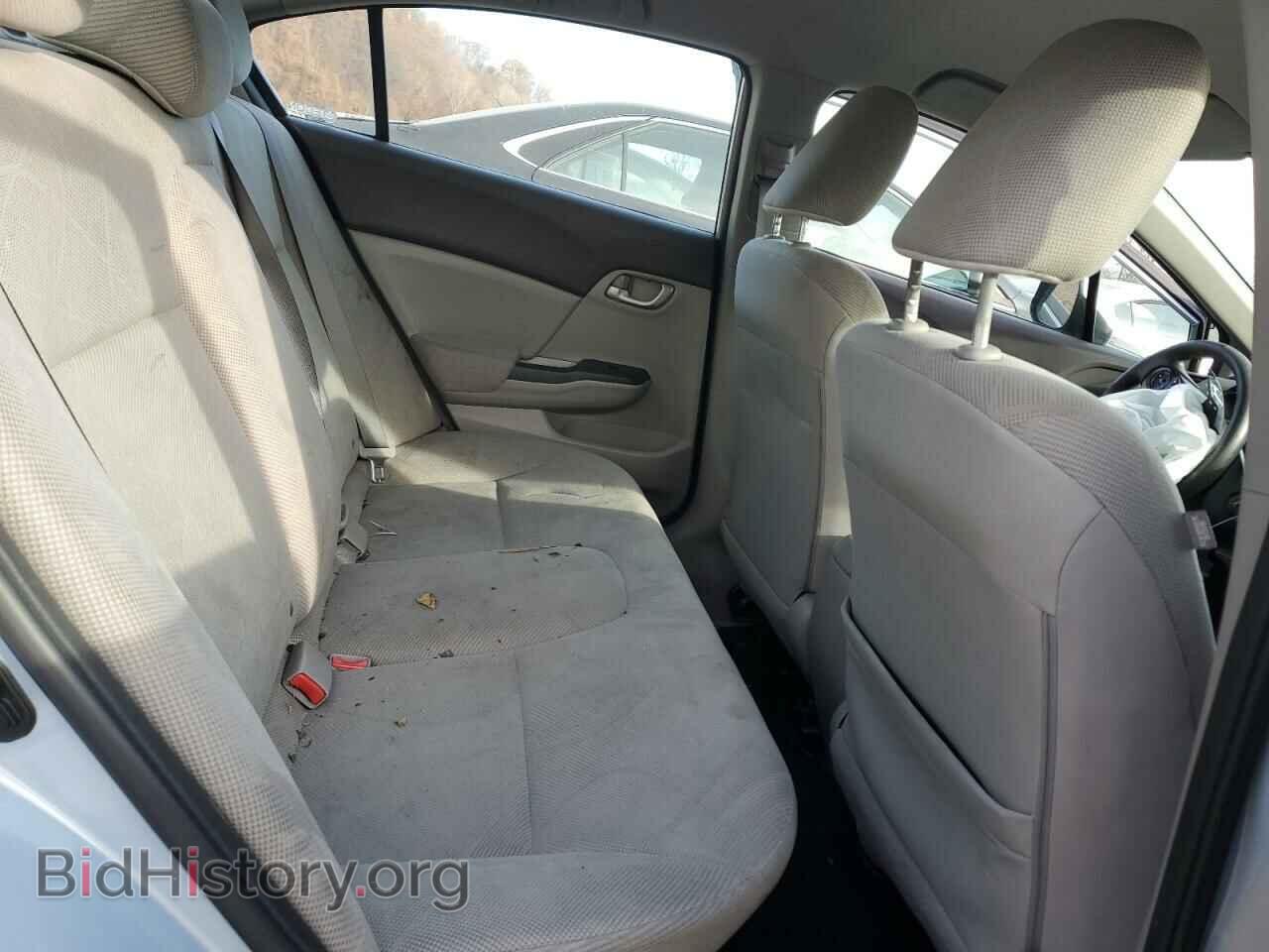 2012 HONDA CIVIC - VIN: 2HGFB2F55CH511255 - Фото 10