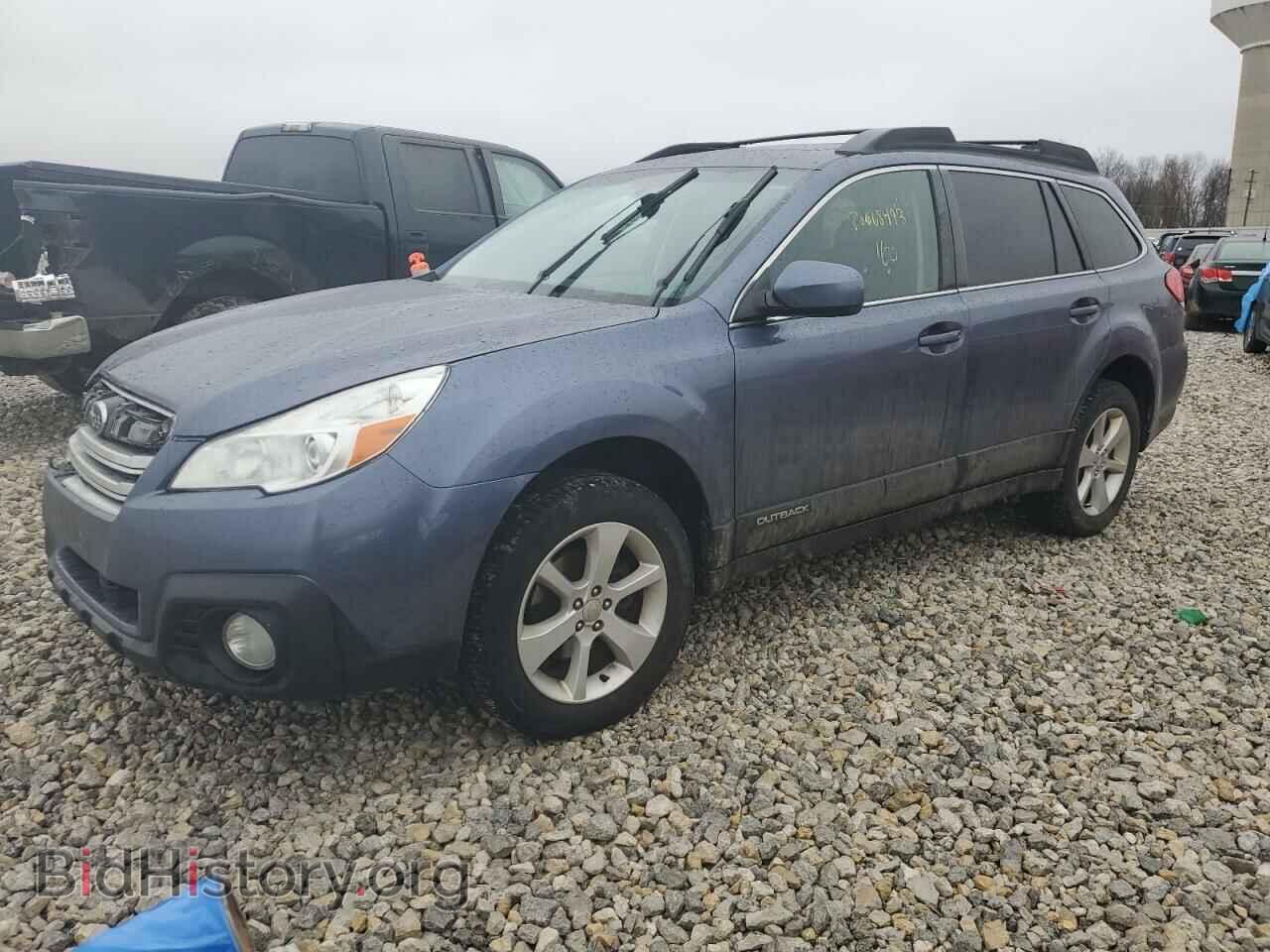 Photo 4S4BRBFC4E3320774 - SUBARU OUTBACK 2014