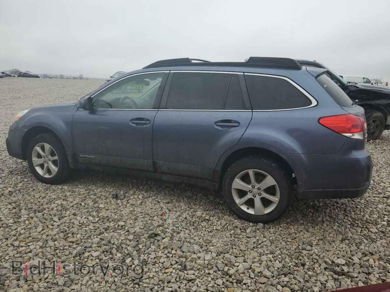 2014 SUBARU OUTBACK - VIN: 4S4BRBFC4E3320774 - Photo 2