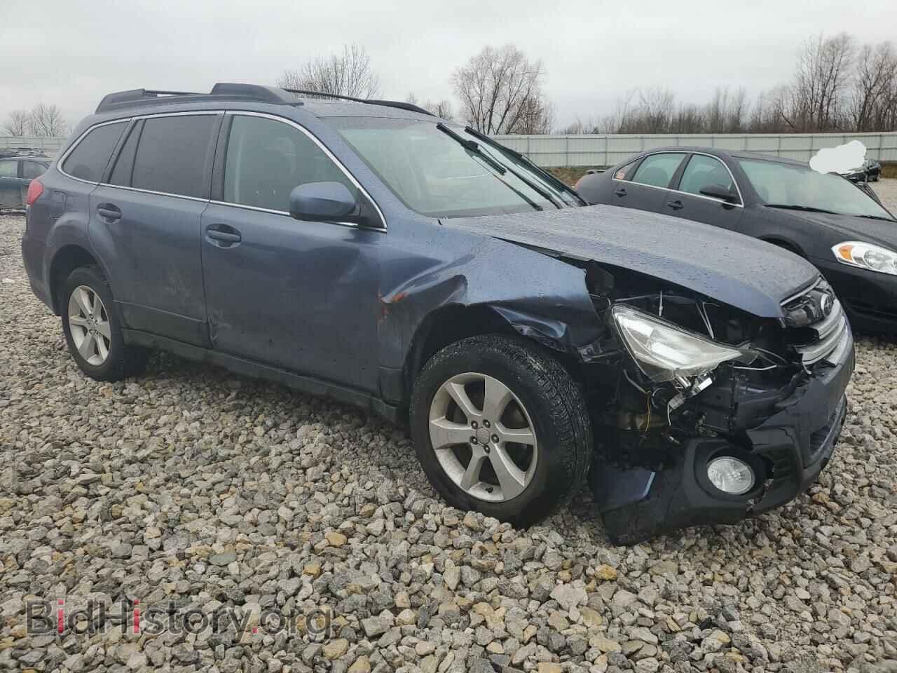 2014 SUBARU OUTBACK - VIN: 4S4BRBFC4E3320774 - Photo 4