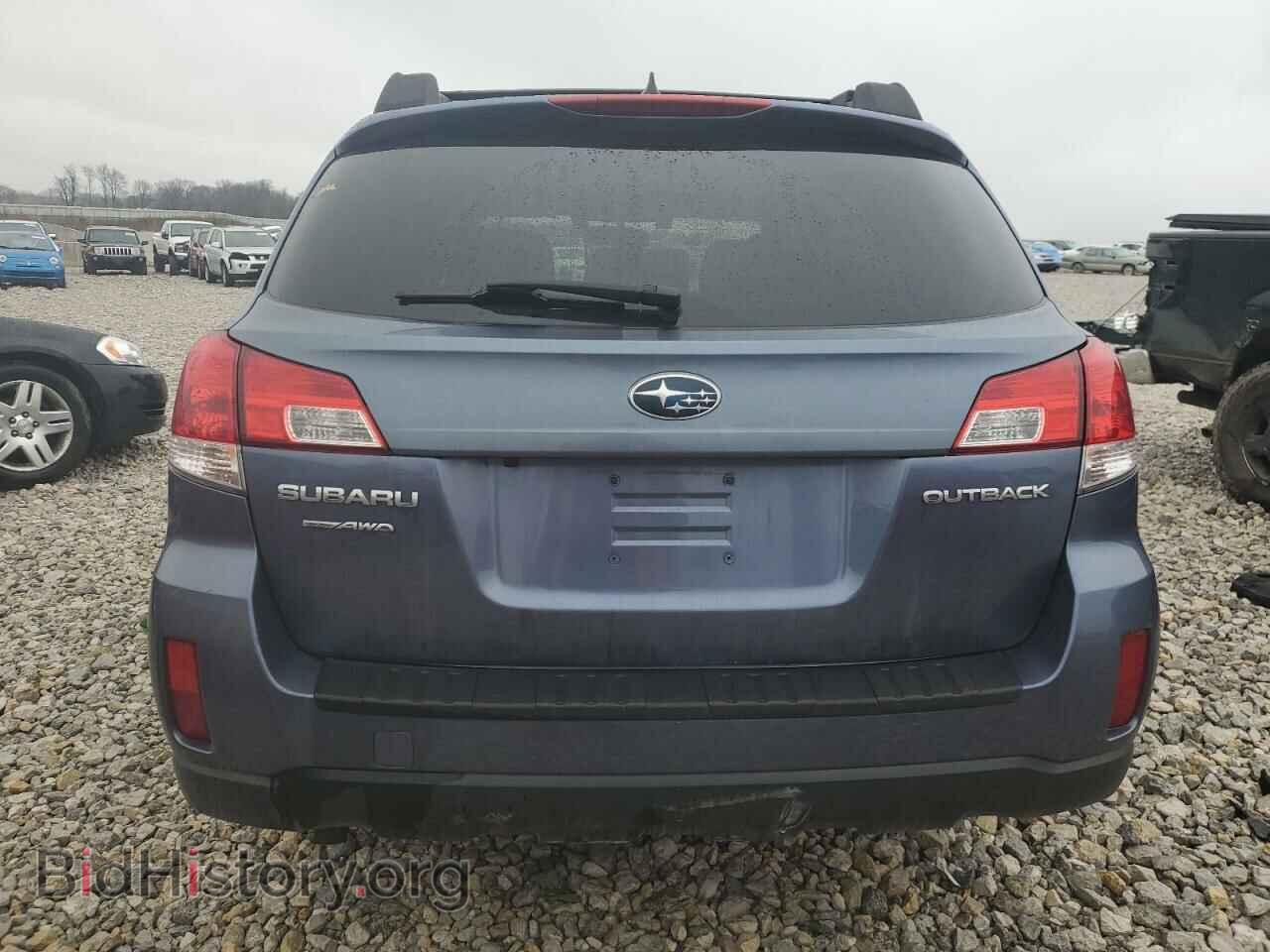 2014 SUBARU OUTBACK - VIN: 4S4BRBFC4E3320774 - Photo 6