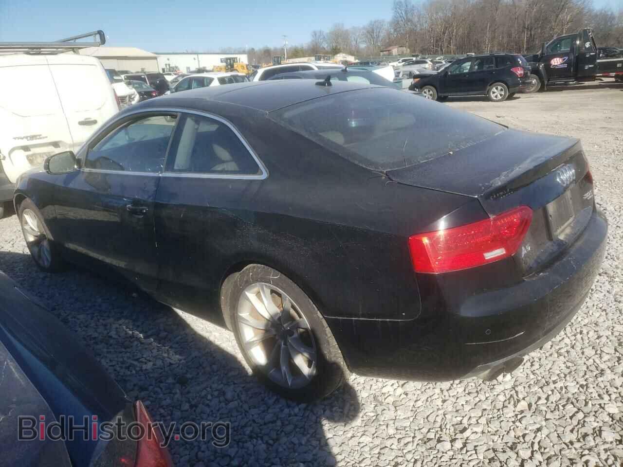 2013 AUDI A5 - VIN: WAULFAFR6DA001819 - Фото 2