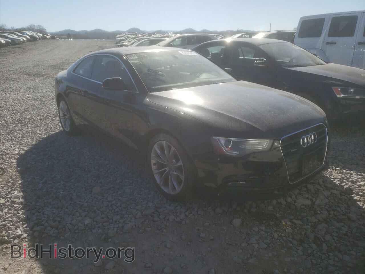2013 AUDI A5 - VIN: WAULFAFR6DA001819 - Фото 4