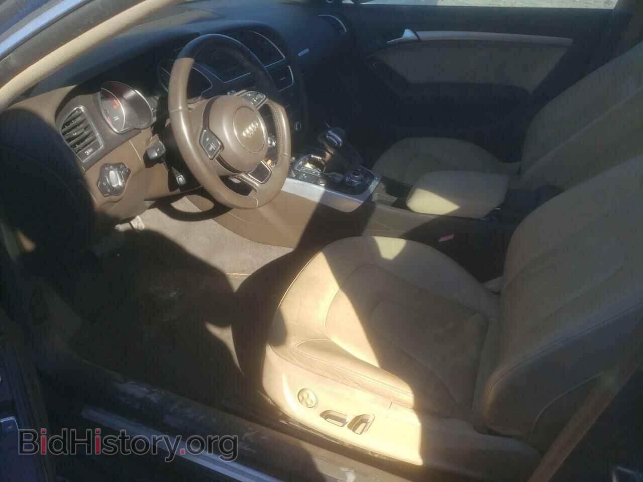 2013 AUDI A5 - VIN: WAULFAFR6DA001819 - Фото 7