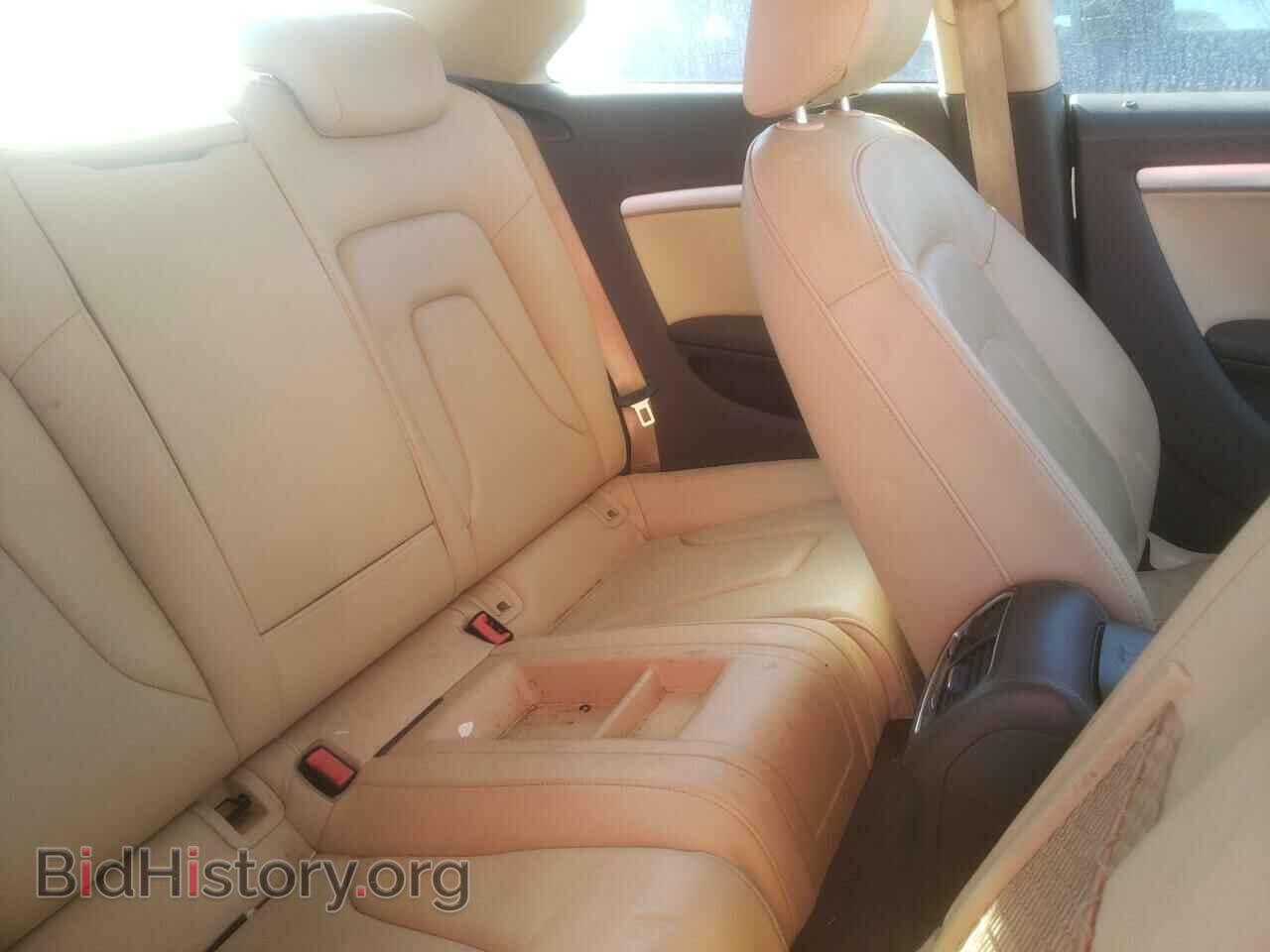 2013 AUDI A5 - VIN: WAULFAFR6DA001819 - Фото 10