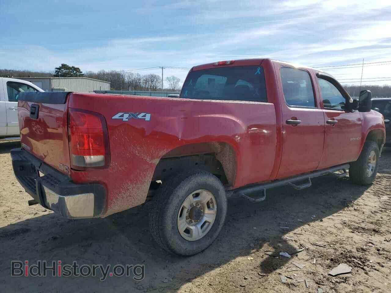 2009 GMC SIERRA - VIN: 1GTHK43K49F108083 - Фото 3