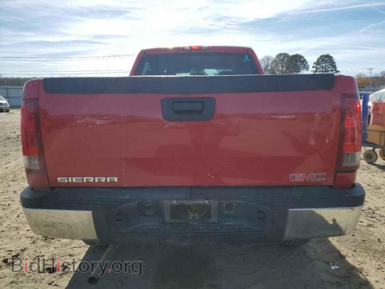 2009 GMC SIERRA - VIN: 1GTHK43K49F108083 - Фото 6
