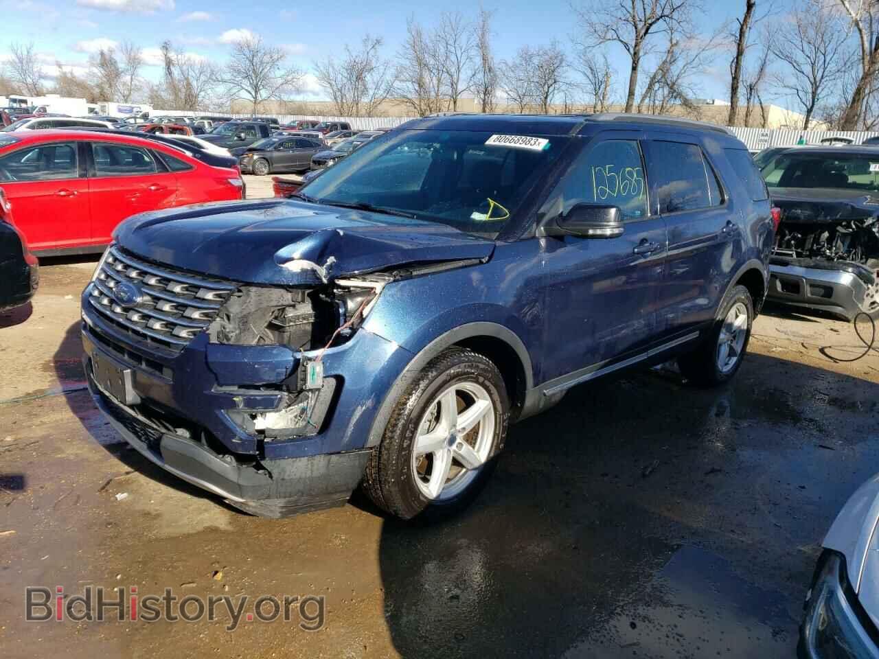 Фотография 1FM5K8D88HGA94223 - FORD EXPLORER 2017