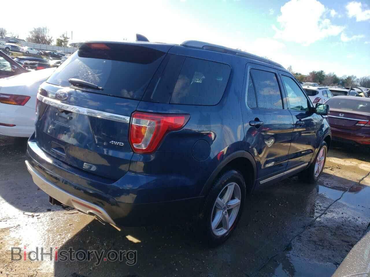 2017 FORD EXPLORER - VIN: 1FM5K8D88HGA94223 - Photo 3