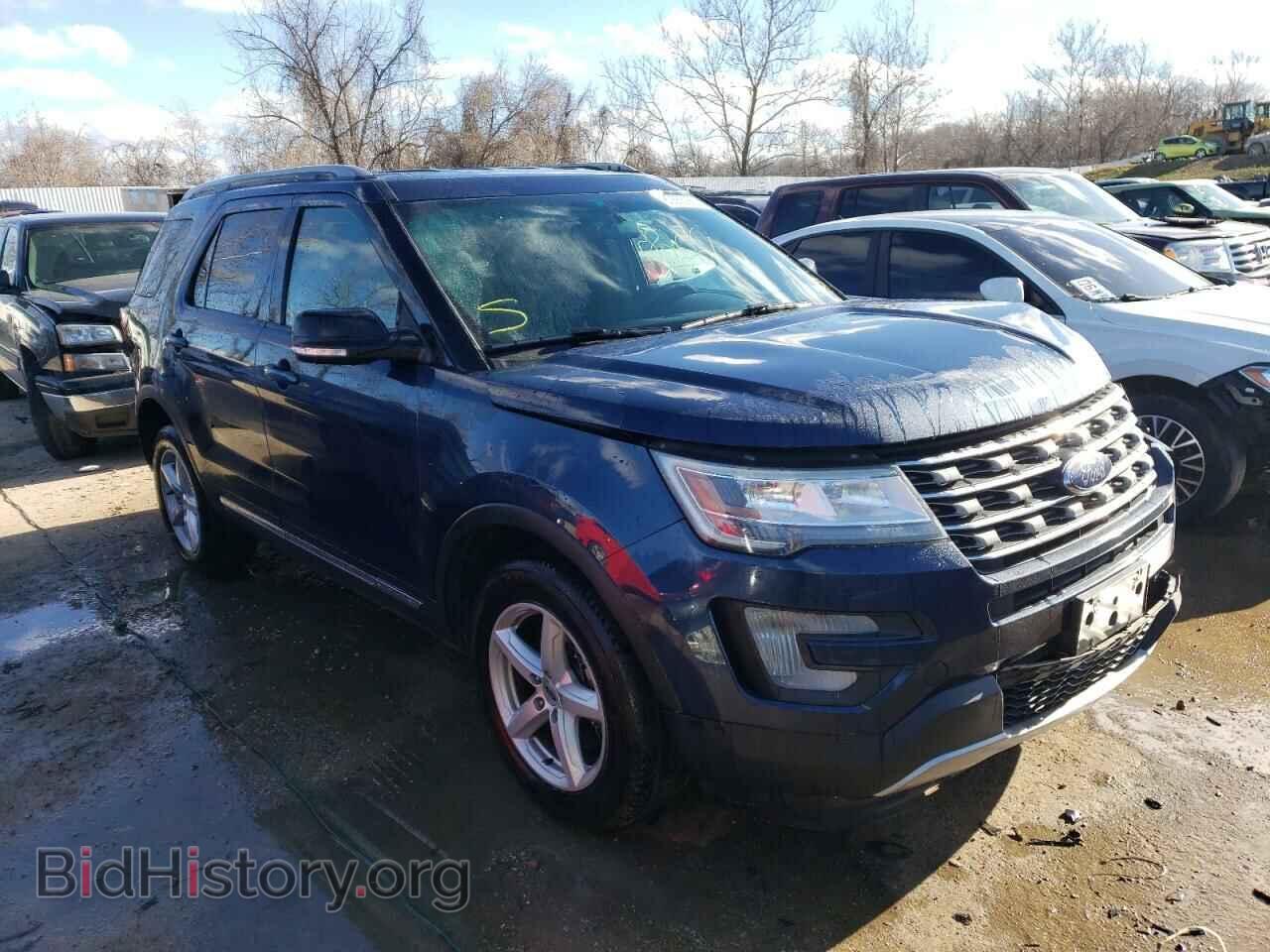 2017 FORD EXPLORER - VIN: 1FM5K8D88HGA94223 - Photo 4