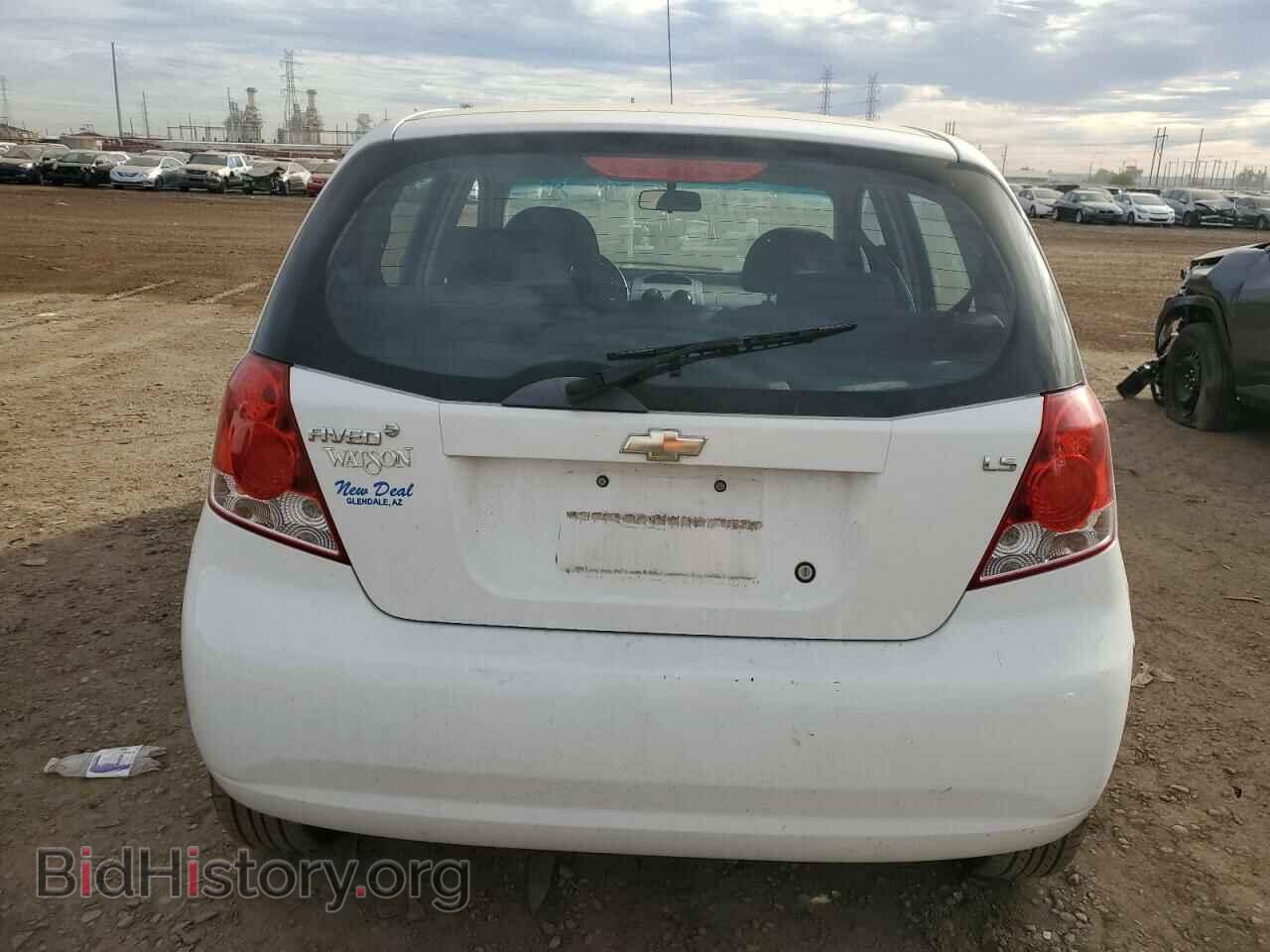 2008 CHEVROLET AVEO - VIN: KL1TD66668B087149 - Фото 6