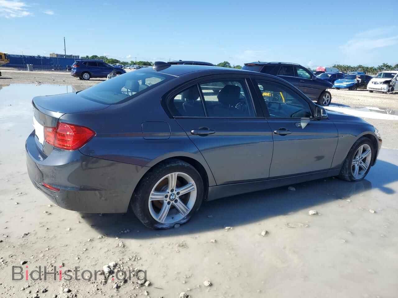 2014 BMW 3 SERIES - VIN: WBA3B5G5XENS09338 - Фото 3