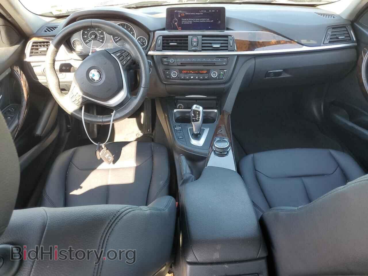 2014 BMW 3 SERIES - VIN: WBA3B5G5XENS09338 - Фото 8