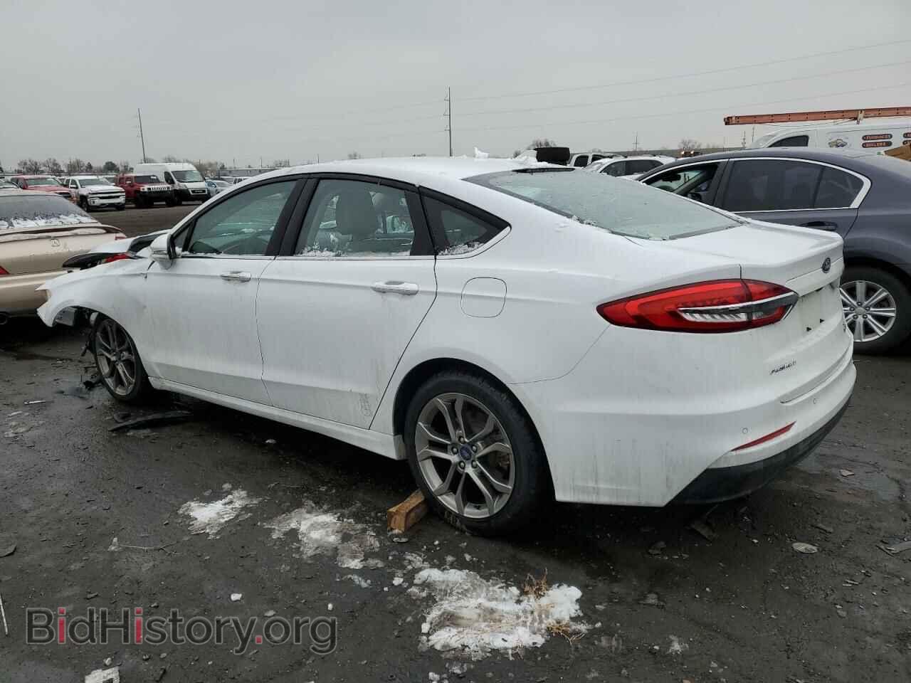 2020 FORD FUSION - VIN: 3FA6P0CD8LR154258 - Фото 2