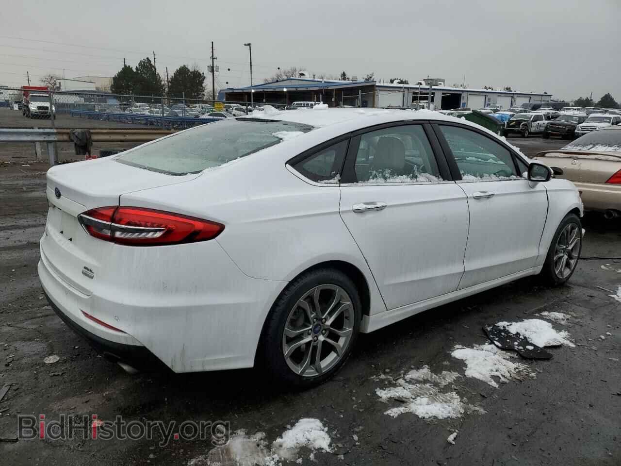 2020 FORD FUSION - VIN: 3FA6P0CD8LR154258 - Фото 3
