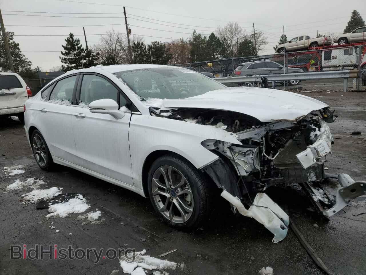 2020 FORD FUSION - VIN: 3FA6P0CD8LR154258 - Фото 4