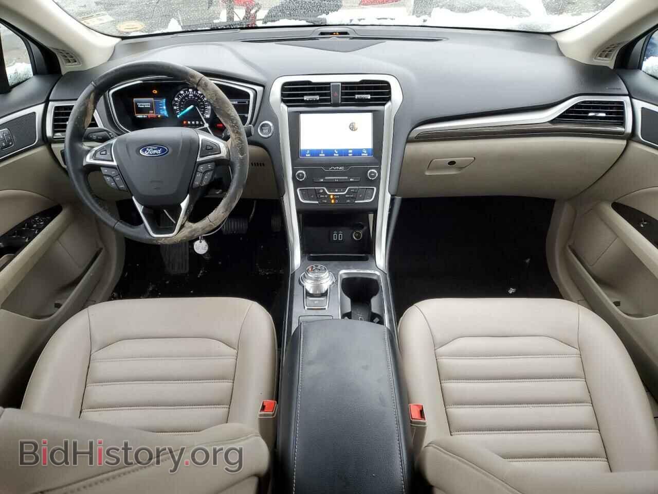 2020 FORD FUSION - VIN: 3FA6P0CD8LR154258 - Фото 8