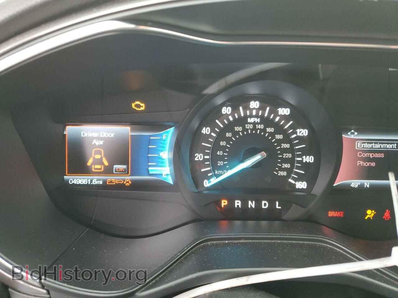 2020 FORD FUSION - VIN: 3FA6P0CD8LR154258 - Фото 9