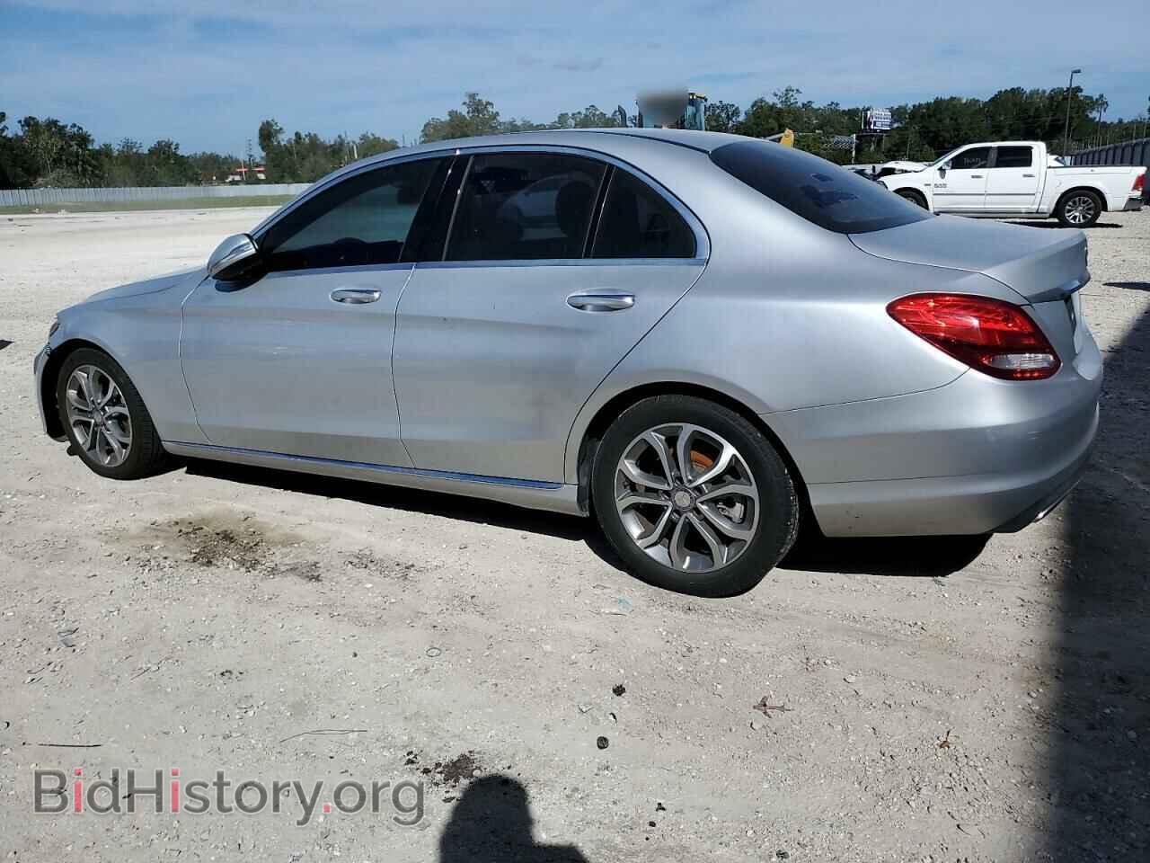 2015 MERCEDES-BENZ C-CLASS - VIN: 55SWF4JB2FU067661 - Фото 2