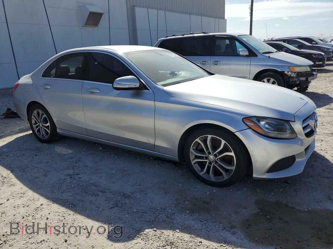 2015 MERCEDES-BENZ C-CLASS - VIN: 55SWF4JB2FU067661 - Фото 4