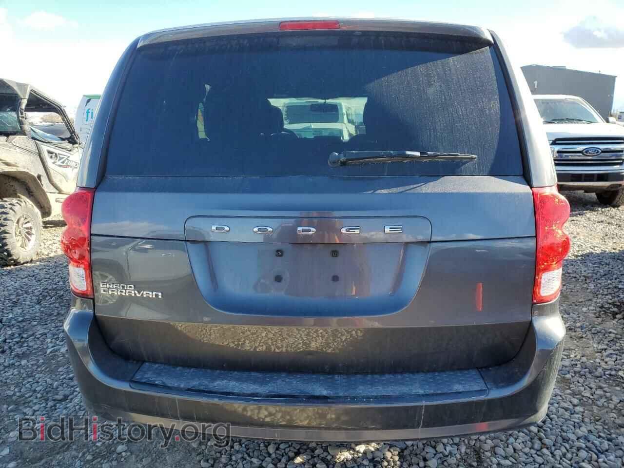 2017 DODGE CARAVAN - VIN: 2C4RDGBG9HR563659 - Фото 6
