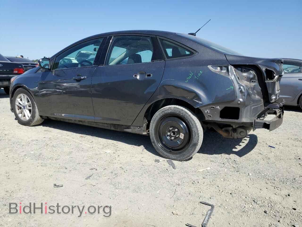 2017 FORD FOCUS - VIN: 1FADP3F21HL206578 - Фото 2