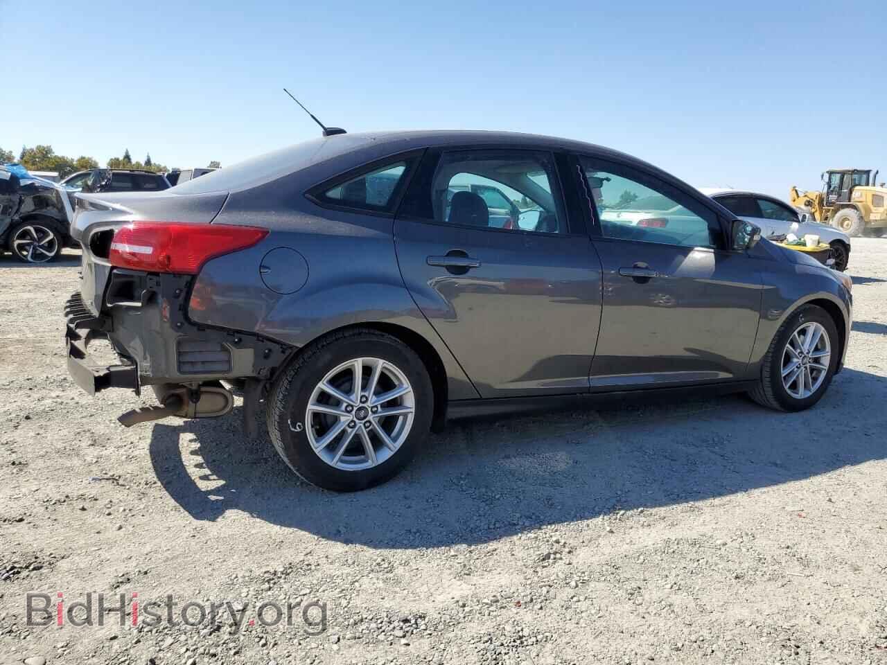 2017 FORD FOCUS - VIN: 1FADP3F21HL206578 - Фото 3
