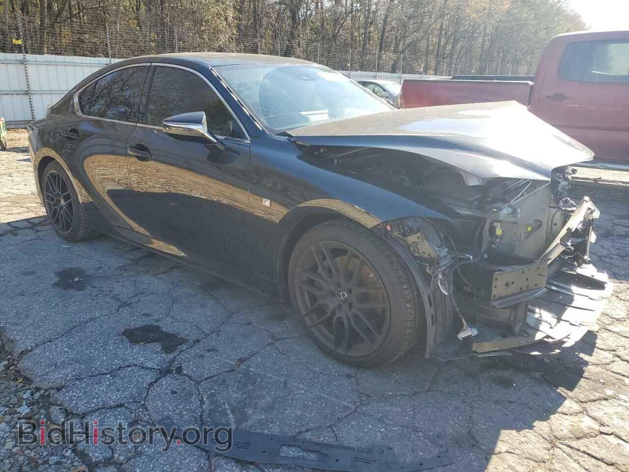 2021 LEXUS IS - VIN: JTHGZ1B21M5044489 - Фото 4