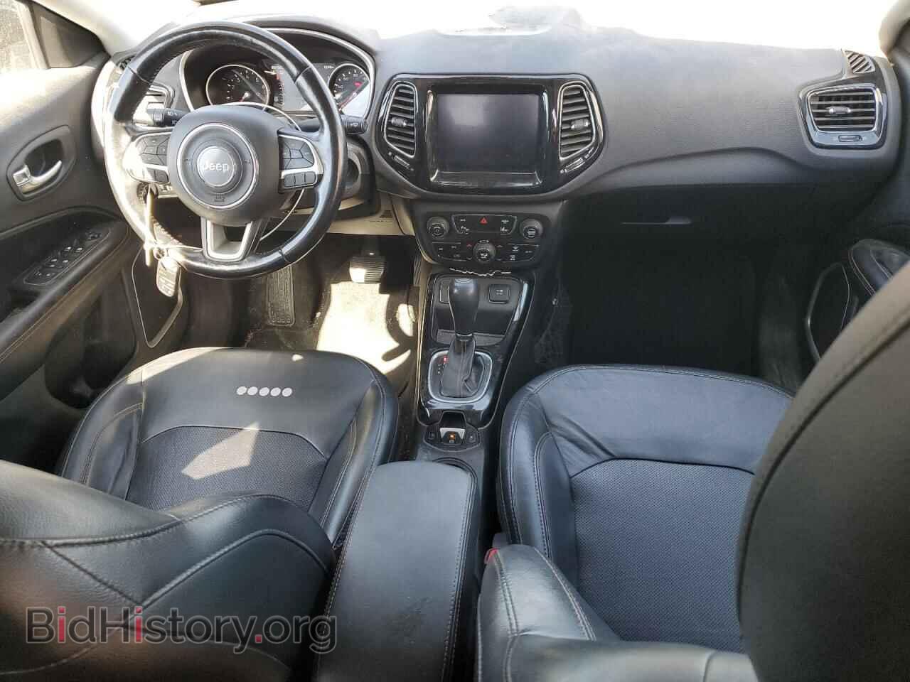 2018 JEEP COMPASS - VIN: 3C4NJCCB3JT362345 - Фото 8