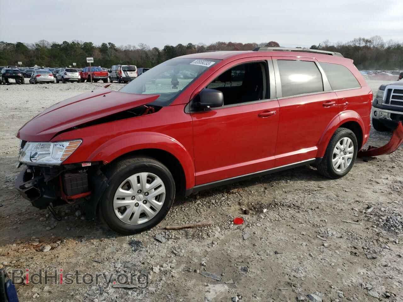 Photo 3C4PDCAB9HT637357 - DODGE JOURNEY 2017