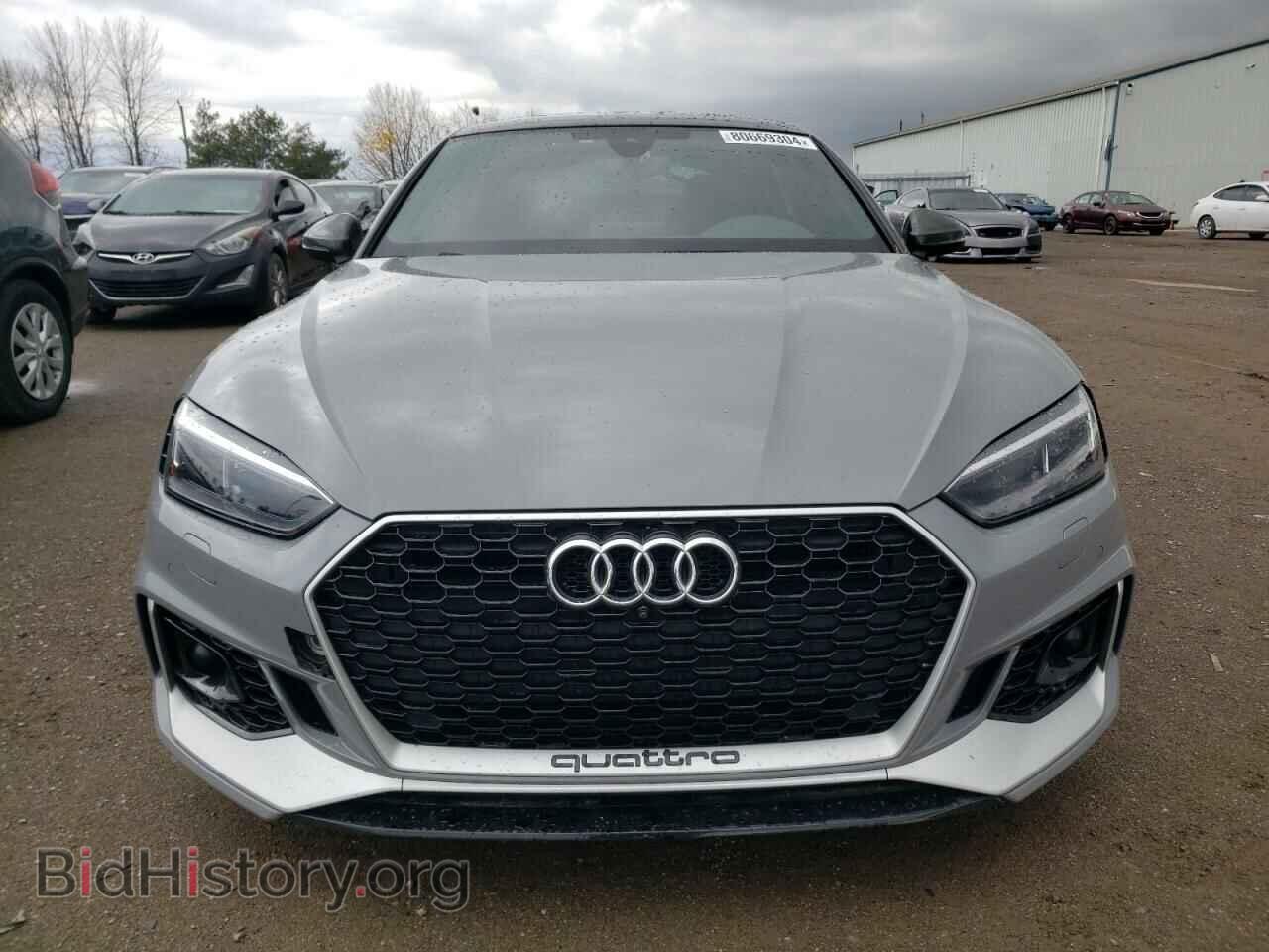 2019 AUDI S5/RS5 - VIN: WUACWCF53KA900519 - Фото 5