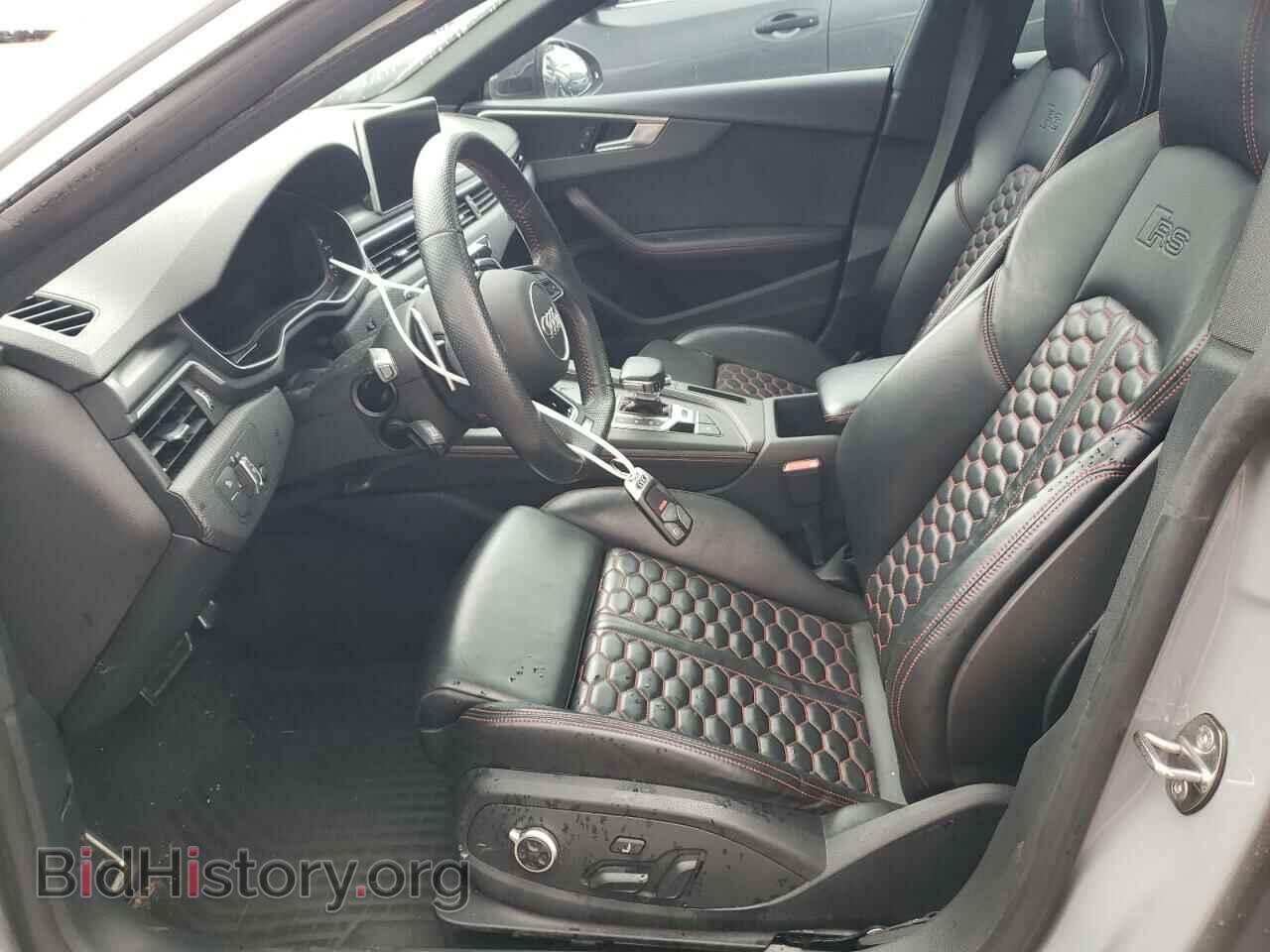 2019 AUDI S5/RS5 - VIN: WUACWCF53KA900519 - Фото 7