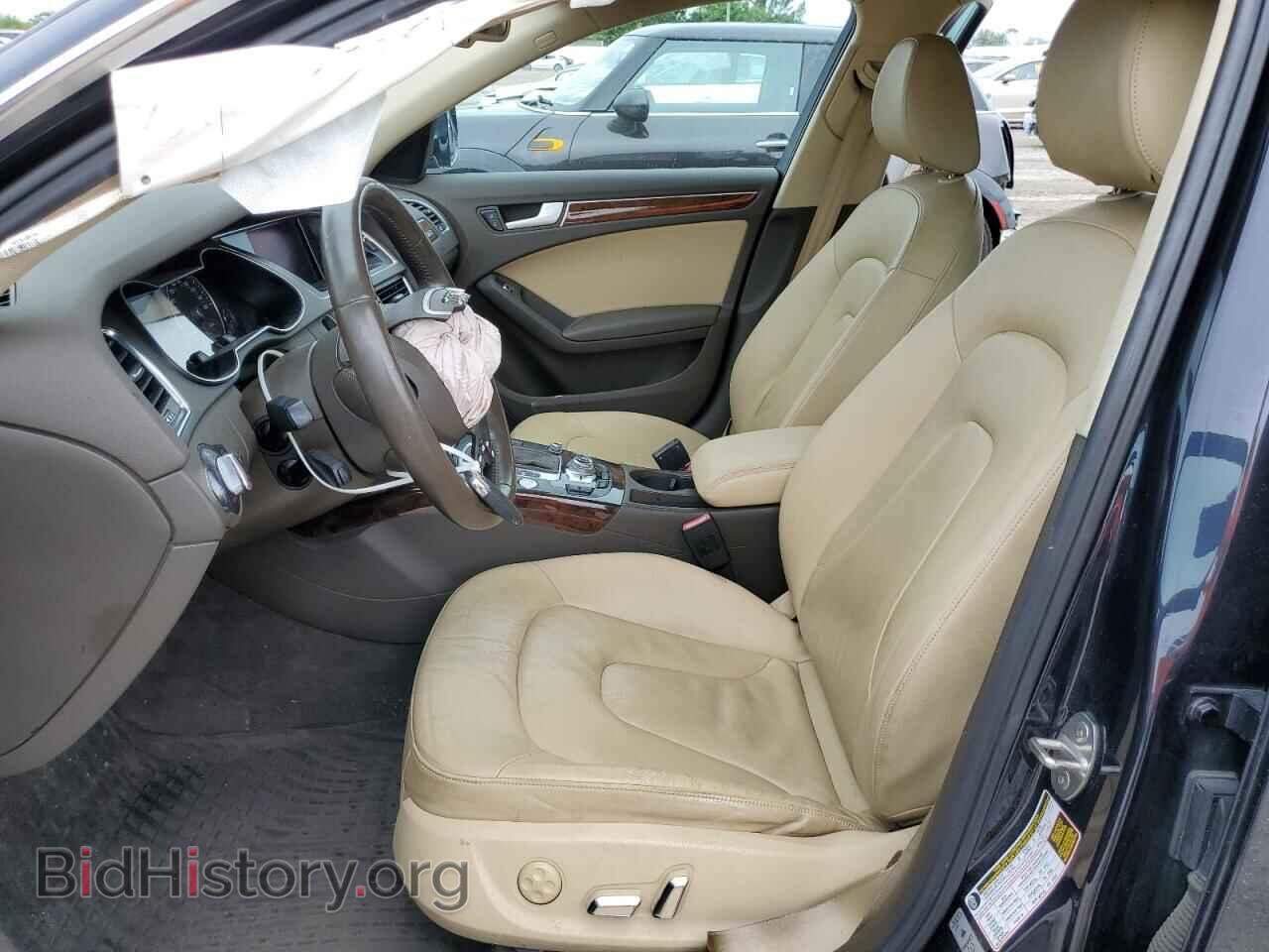 2013 AUDI A4 - VIN: WA1UFAFL3DA195061 - Фото 7