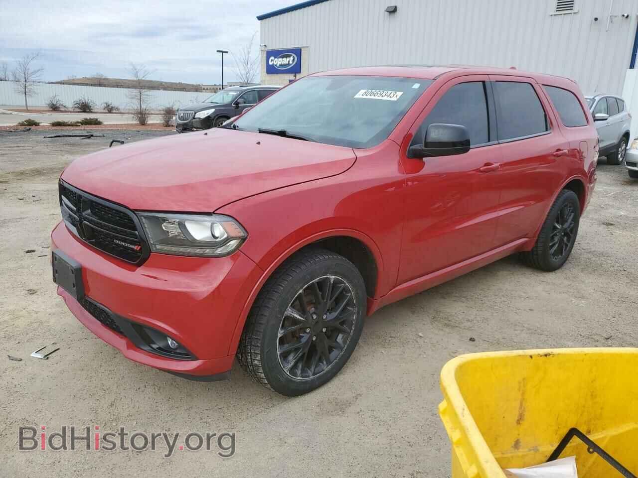 Photo 1C4RDJAG3GC485434 - DODGE DURANGO 2016