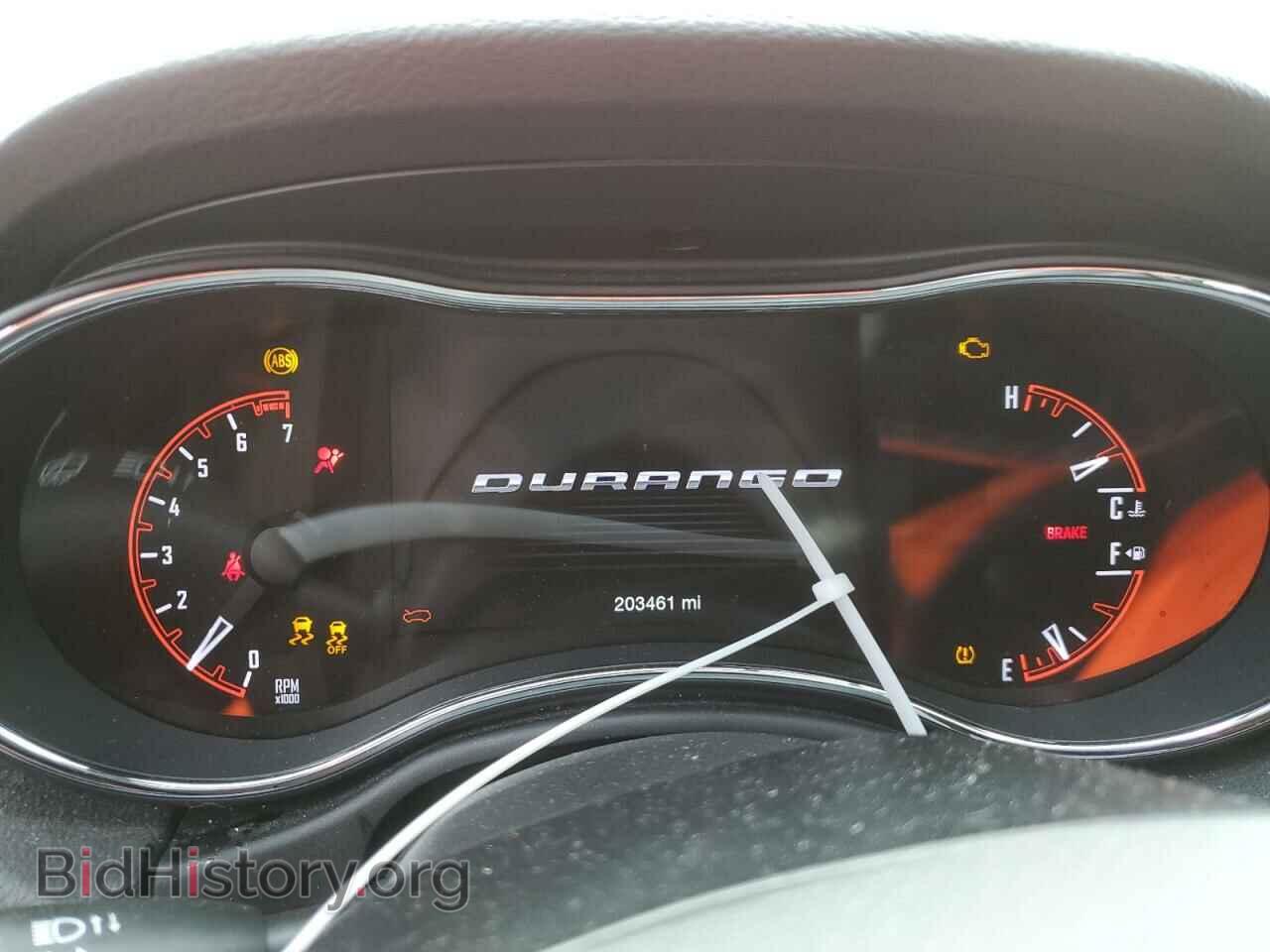 2016 DODGE DURANGO - VIN: 1C4RDJAG3GC485434 - Фото 9